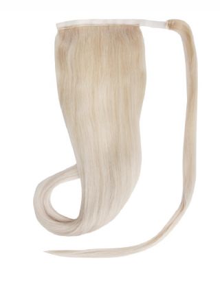Ponytail Ash Blonde Hair Extensions